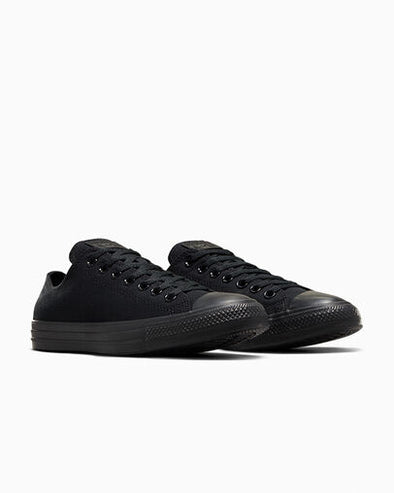 CONVERSE CHUCK TAYLOR ALL STAR CANVAS LOW BLACK MONOCHROME