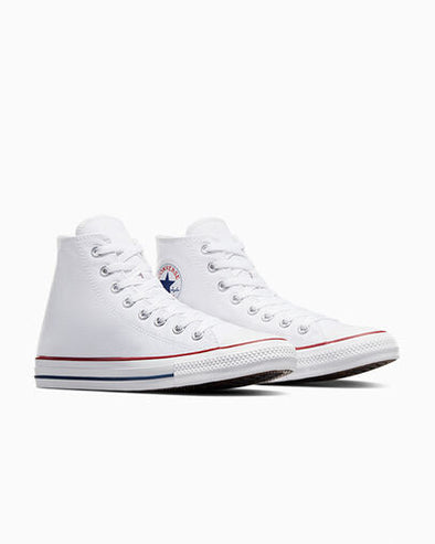 CONVERSE CHUCK TAYLOR ALL STAR CANVAS HIGH OPTICAL WHITE