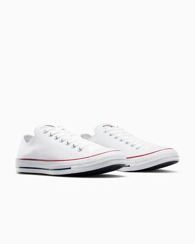 CONVERSE CHUCK TAYLOR ALL STAR CANVAS LOW OPTICAL WHITE