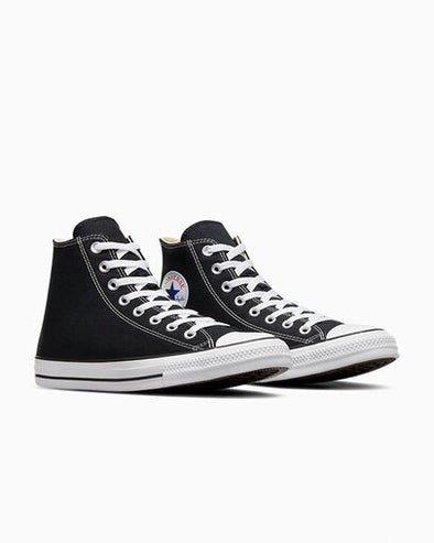 CONVERSE CHUCK TAYLOR ALL STAR CANVAS HIGH BLACK/WHITE