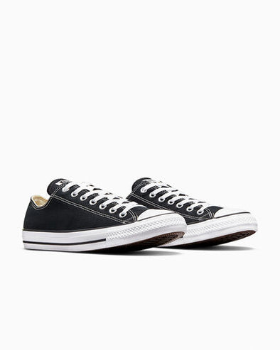 CONVERSE CHUCK TAYLOR ALL STAR CANVAS LOW BLACK/WHITE
