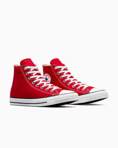 CONVERSE CHUCK TAYLOR ALL STAR CANVAS HIGH RED/WHITE