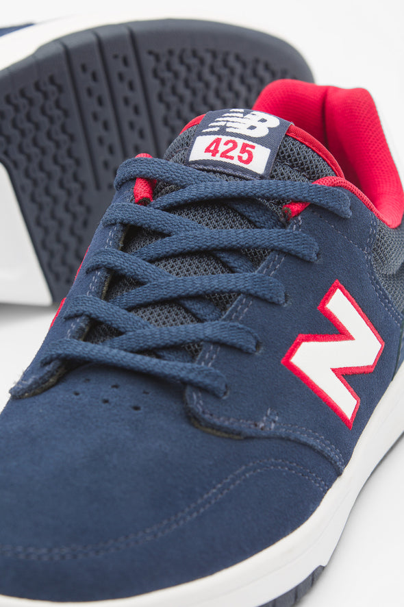 NB NUMERIC 425 NAVY/RED