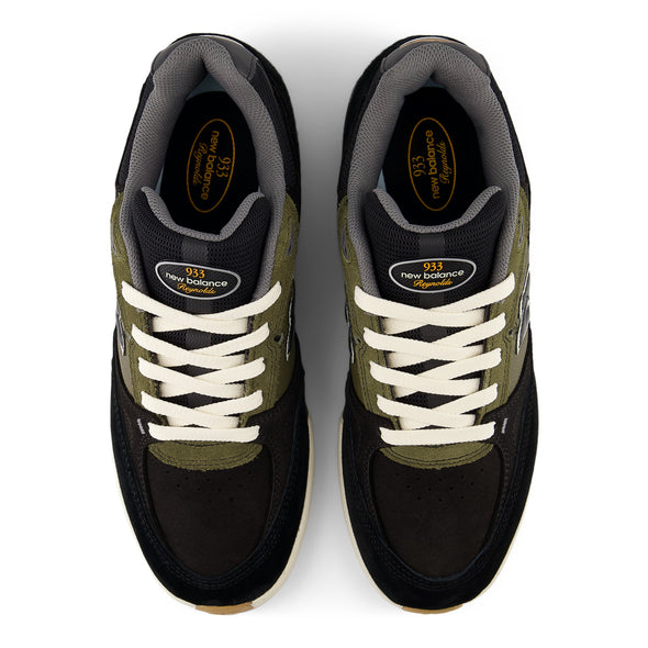 NB NUMERIC 933 ANDREW REYNOLDS BLACK/OLIVE