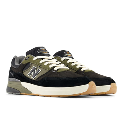 NB NUMERIC 933 ANDREW REYNOLDS BLACK/OLIVE