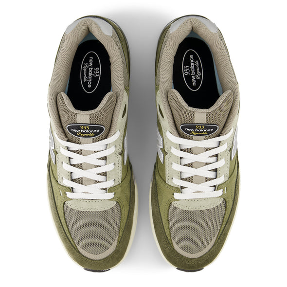 NB NUMERIC 933 ANDREW REYNOLDS OLIVE