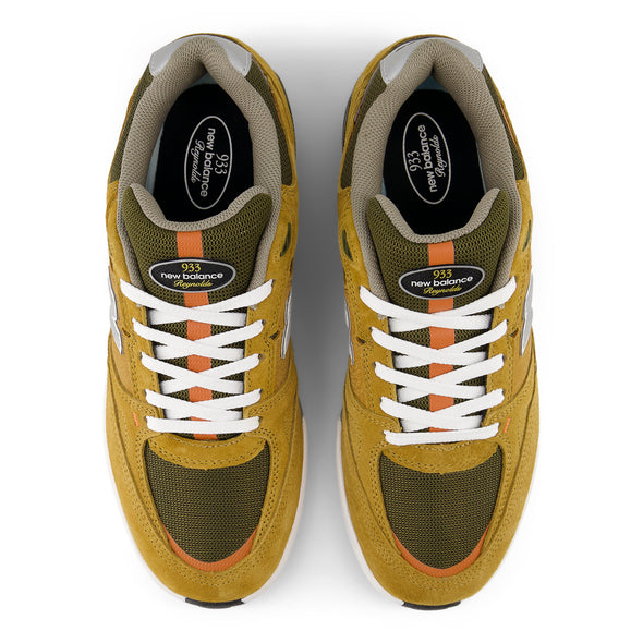 NB NUMERIC 933 ANDREW REYNOLDS BROWN/GREY