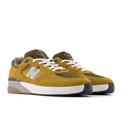 NB NUMERIC 933 ANDREW REYNOLDS BROWN/GREY