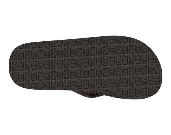 SANUK BEER COZY 2 DARK BROWN