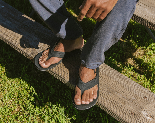 SANUK ZIGGY ST BLACK