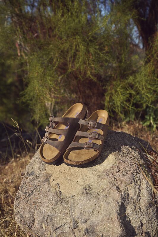 BIRKENSTOCK FLORIDA SOFT FOOTBED OILED LEATHER HABANA-REGULAR FIT