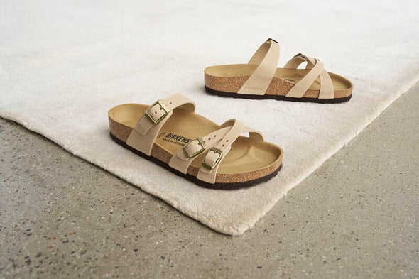 BIRKENSTOCK FRANCA OILED LEATHER TOBACCO BROWN-NARROW FIT