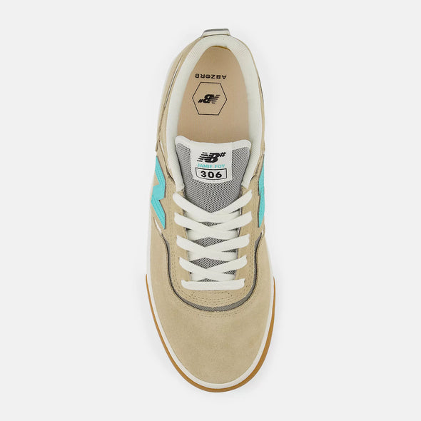 NB NUMERIC JAMIE FOY 306 TAN/TURQUOISE