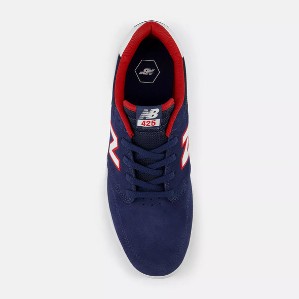 NB NUMERIC 425 NAVY/RED