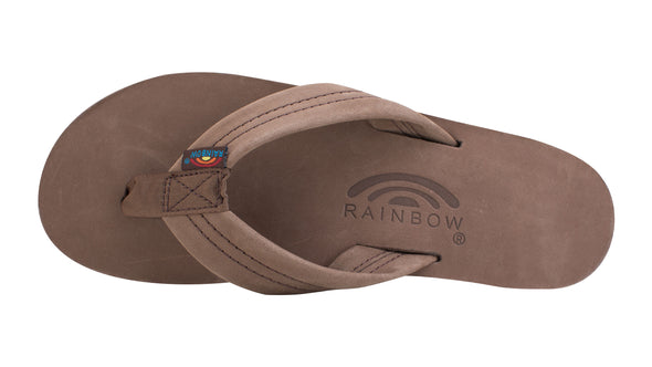 RAINBOW WOMEN'S DOUBLE LAYER THICKSTRAP EXPRESSO