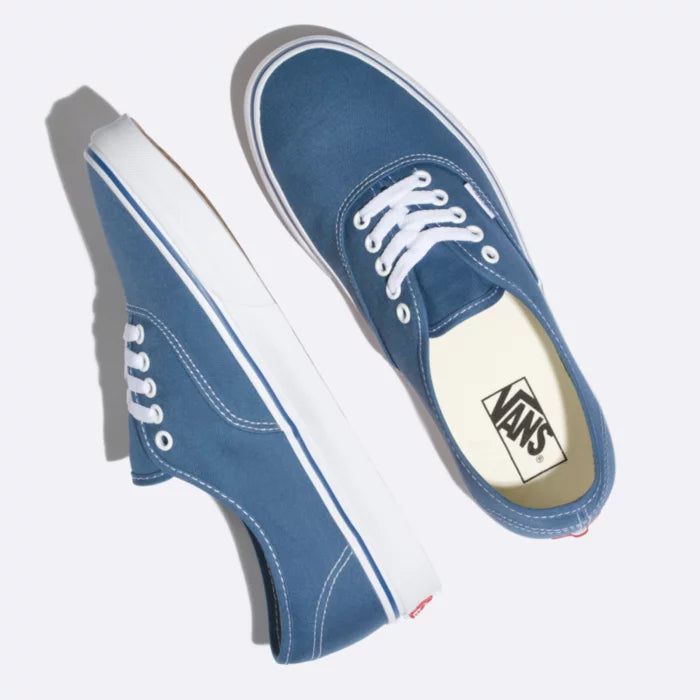 Vans authentic navy blue sales