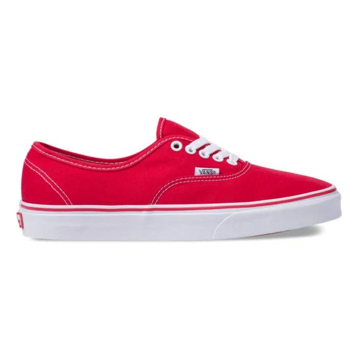 Vans shoe top classic red