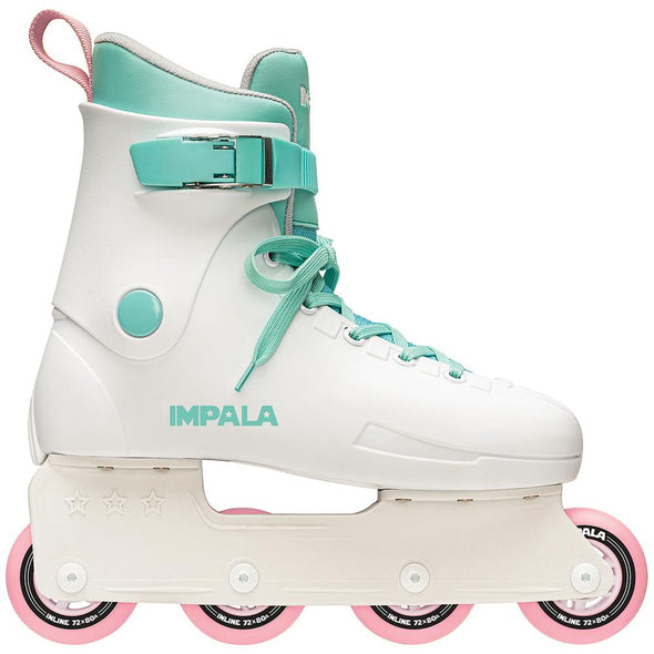 IMPALA INLINE SKATES- WHITE