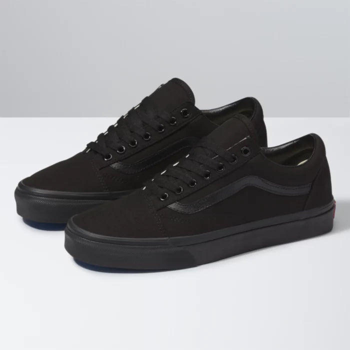 Vans old skool black all hotsell
