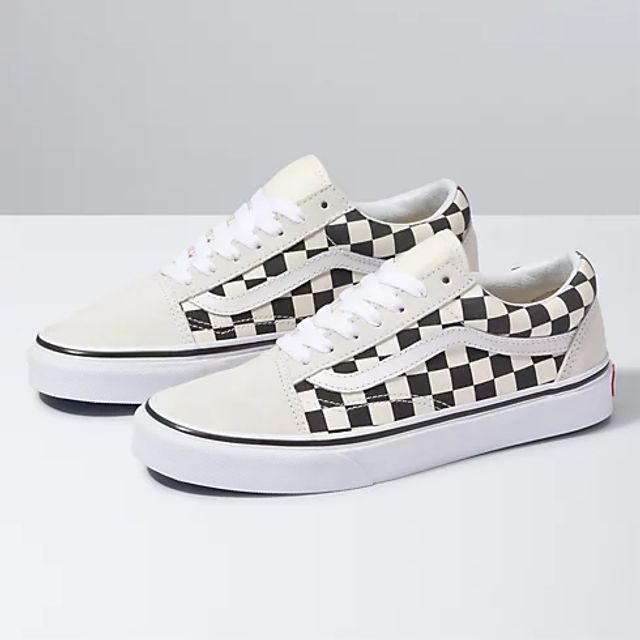 Checkerboard old skool shoes Outlet