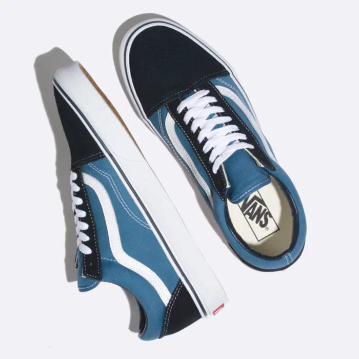 VANS OLD SKOOL NAVY WHITE