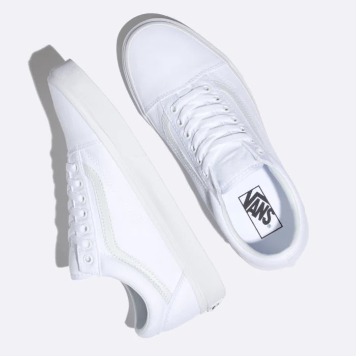 Vans canvas old skool shoes sales