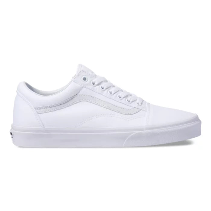 VANS OLD SKOOL TRUE WHITE Urban Feet and Skate