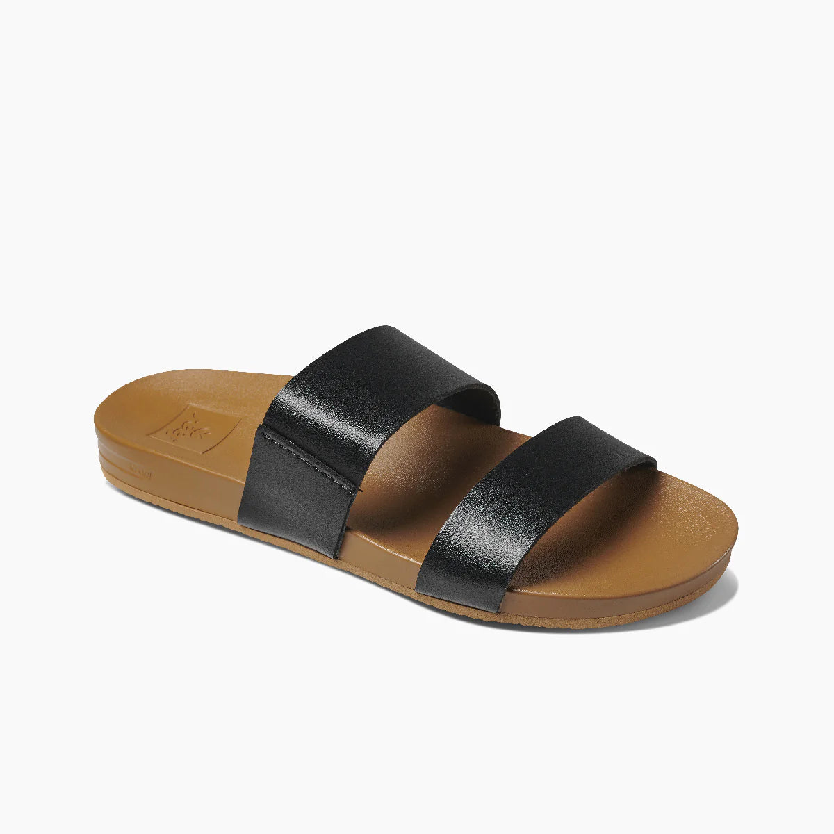 REEF CUSHION VISTA BLACK/NATURAL – Urban Feet and Skate
