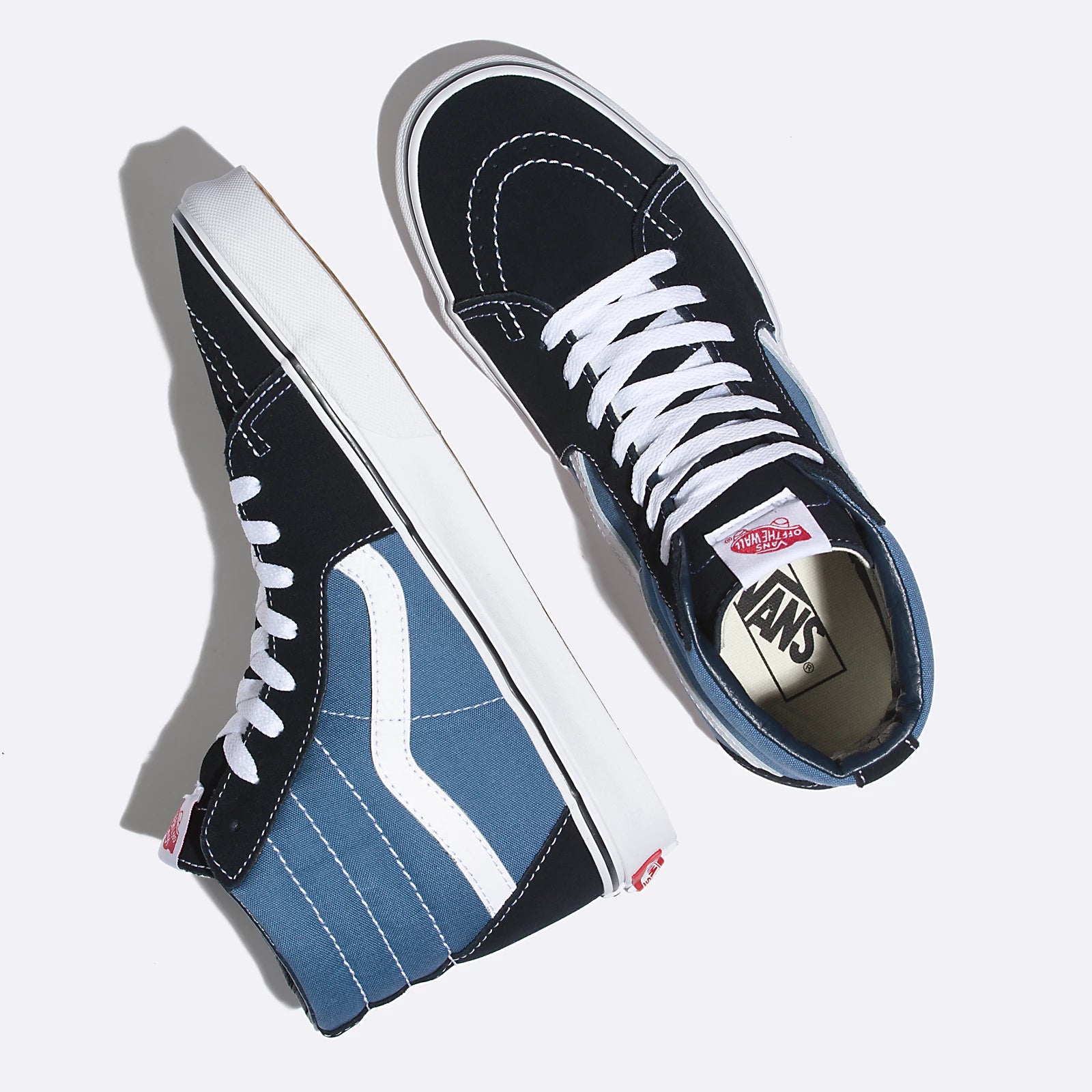 VANS SK8 HI NAVY Urban Feet and Skate