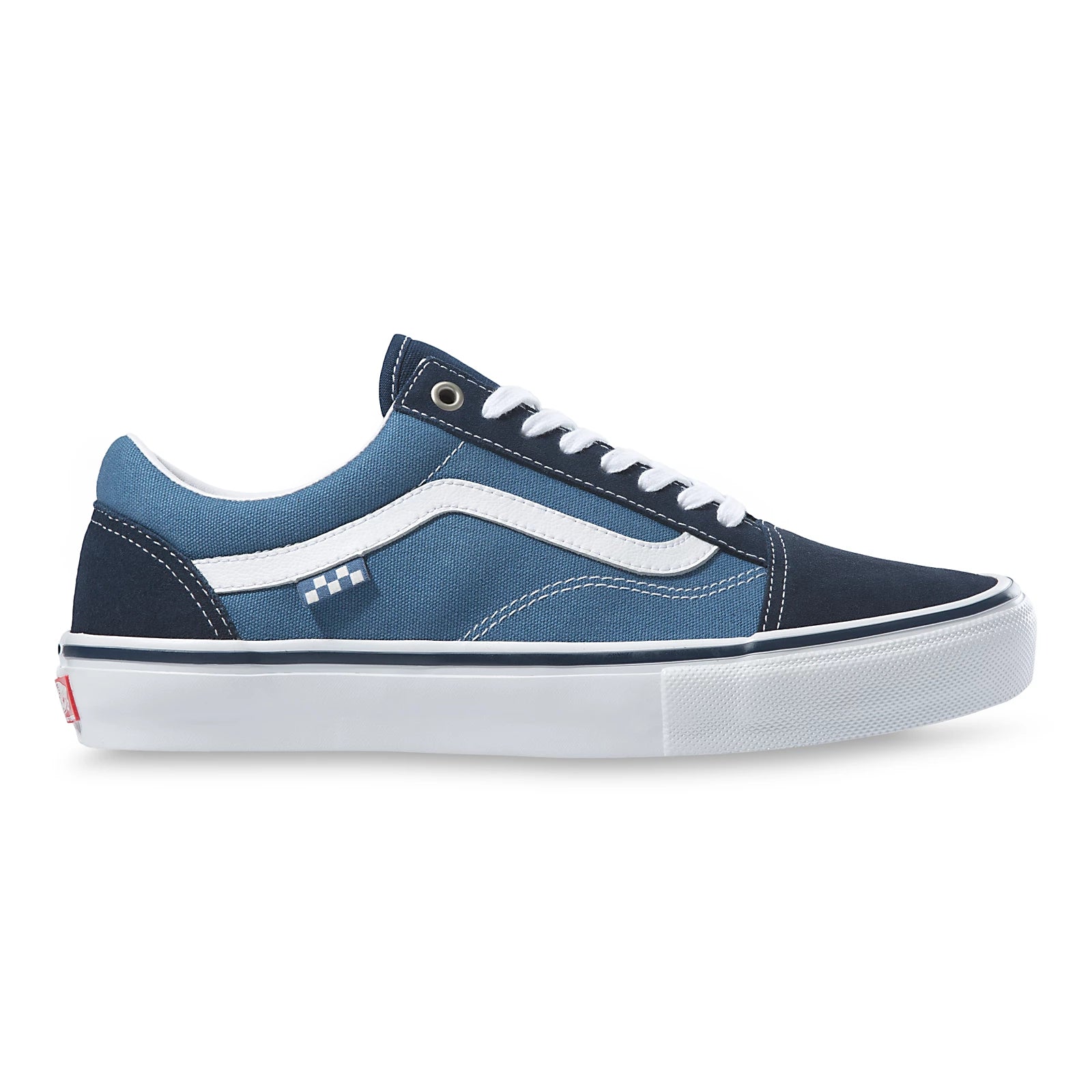 VANS SKATE OLD SKOOL NAVY WHITE Urban Feet and Skate
